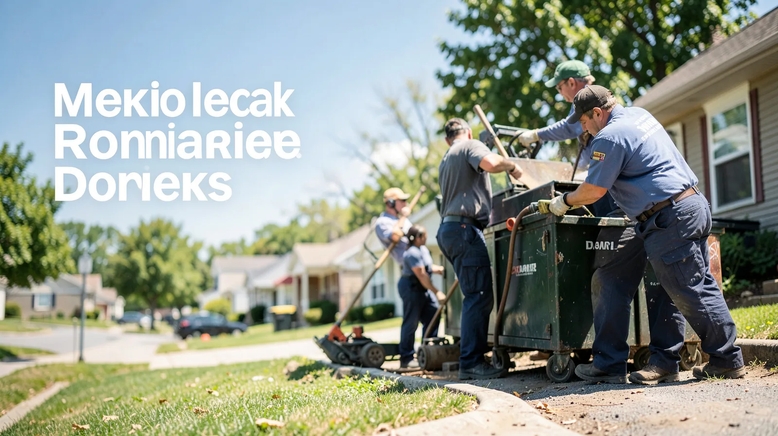 Garbage Disposal Repair in Van, WV near me